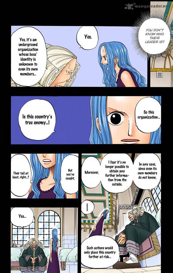 One Piece Colored Chapter 216 Page 3
