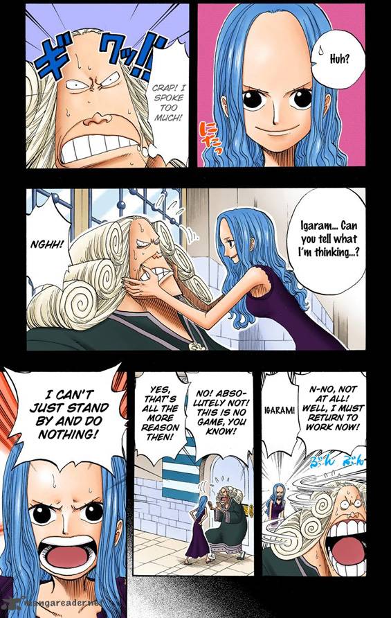 One Piece Colored Chapter 216 Page 4