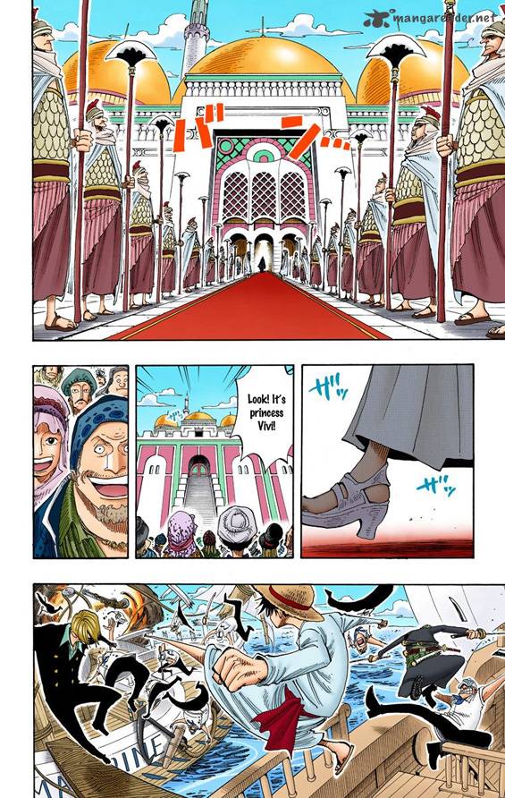 One Piece Colored Chapter 216 Page 5