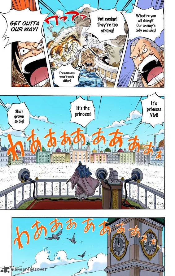 One Piece Colored Chapter 216 Page 6