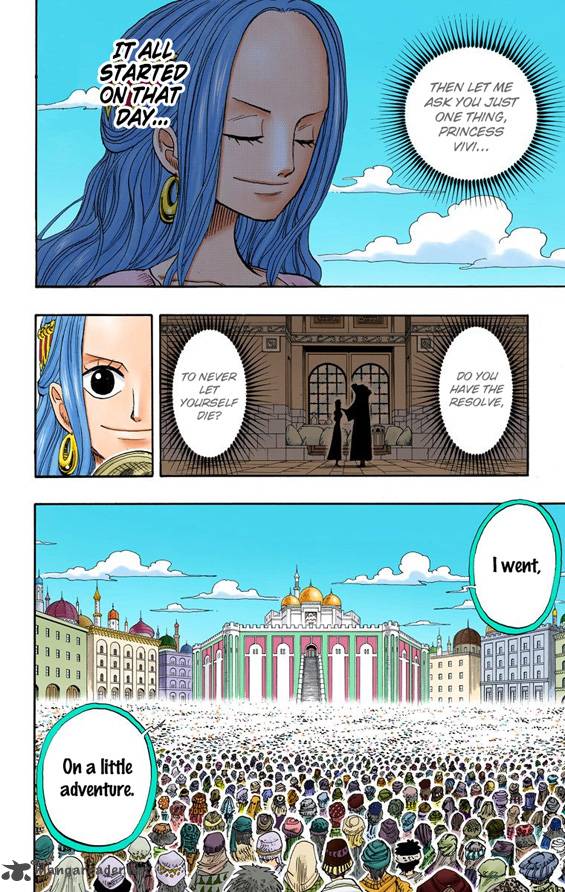 One Piece Colored Chapter 216 Page 7