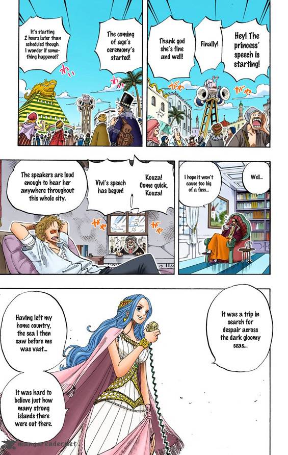 One Piece Colored Chapter 216 Page 8