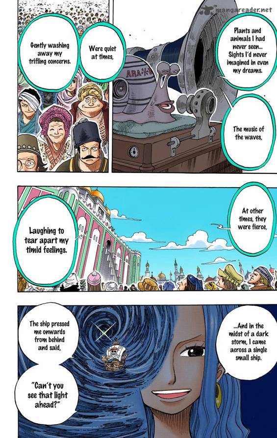 One Piece Colored Chapter 216 Page 9