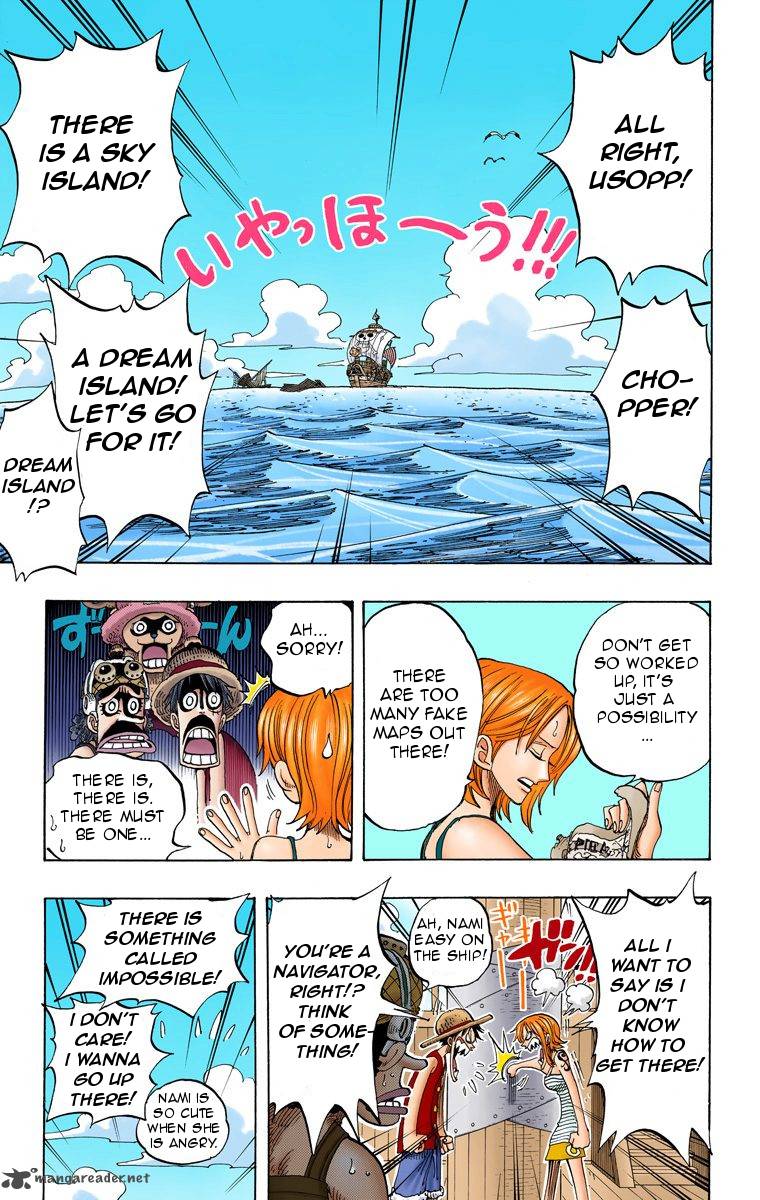 One Piece Colored Chapter 219 Page 10