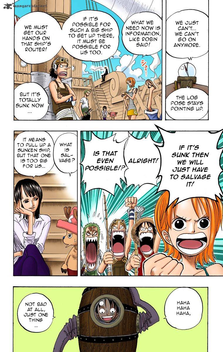 One Piece Colored Chapter 219 Page 11
