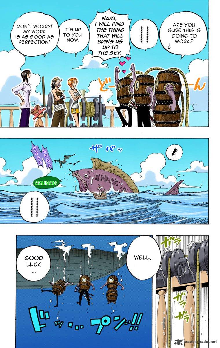 One Piece Colored Chapter 219 Page 12
