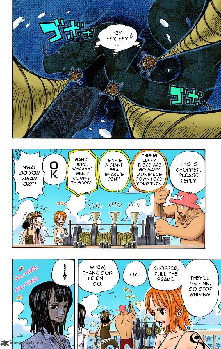 One Piece Colored Chapter 219 Page 13