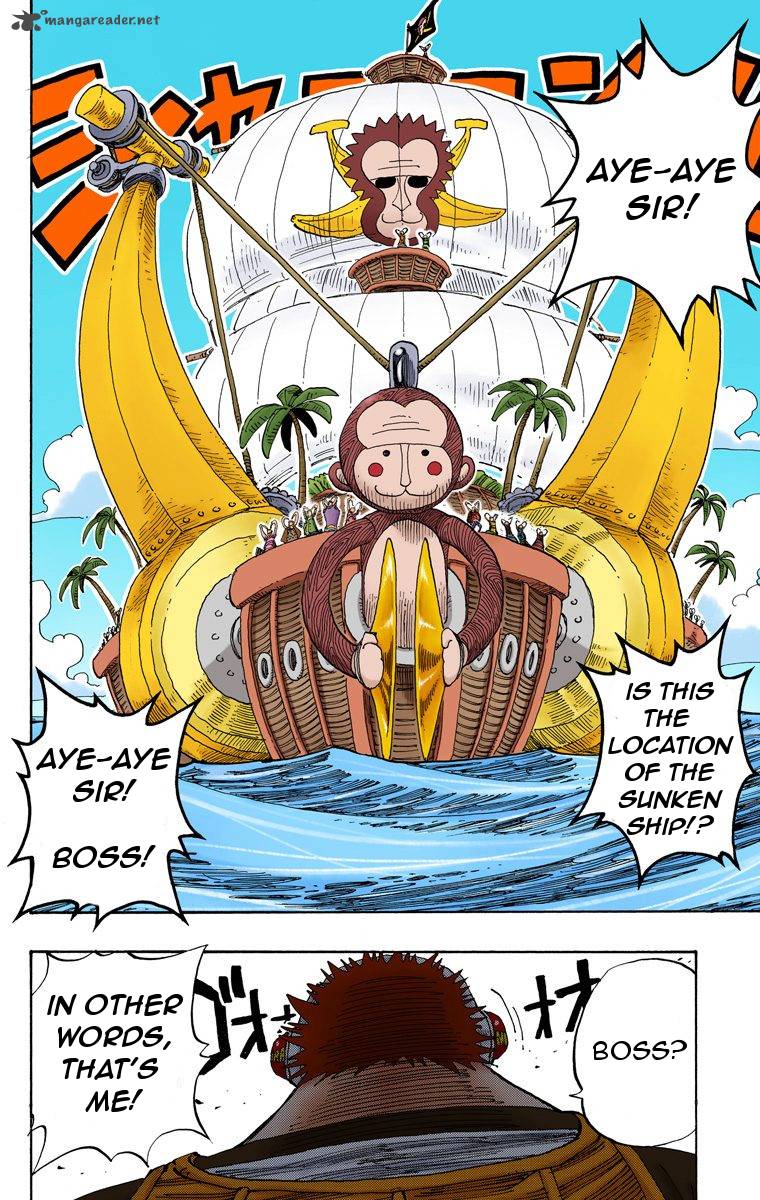 One Piece Colored Chapter 219 Page 15