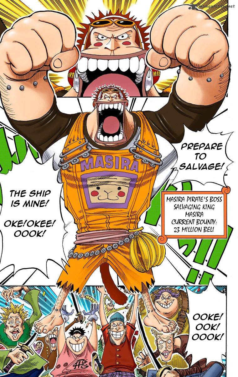 One Piece Colored Chapter 219 Page 16