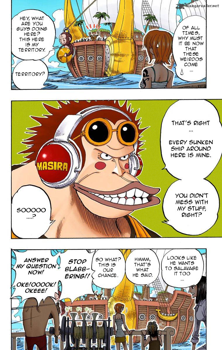 One Piece Colored Chapter 219 Page 17