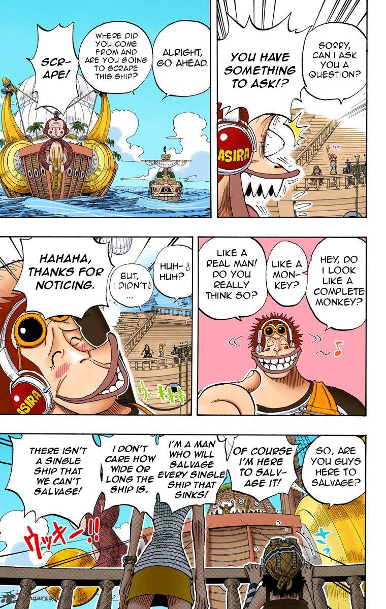 One Piece Colored Chapter 219 Page 18