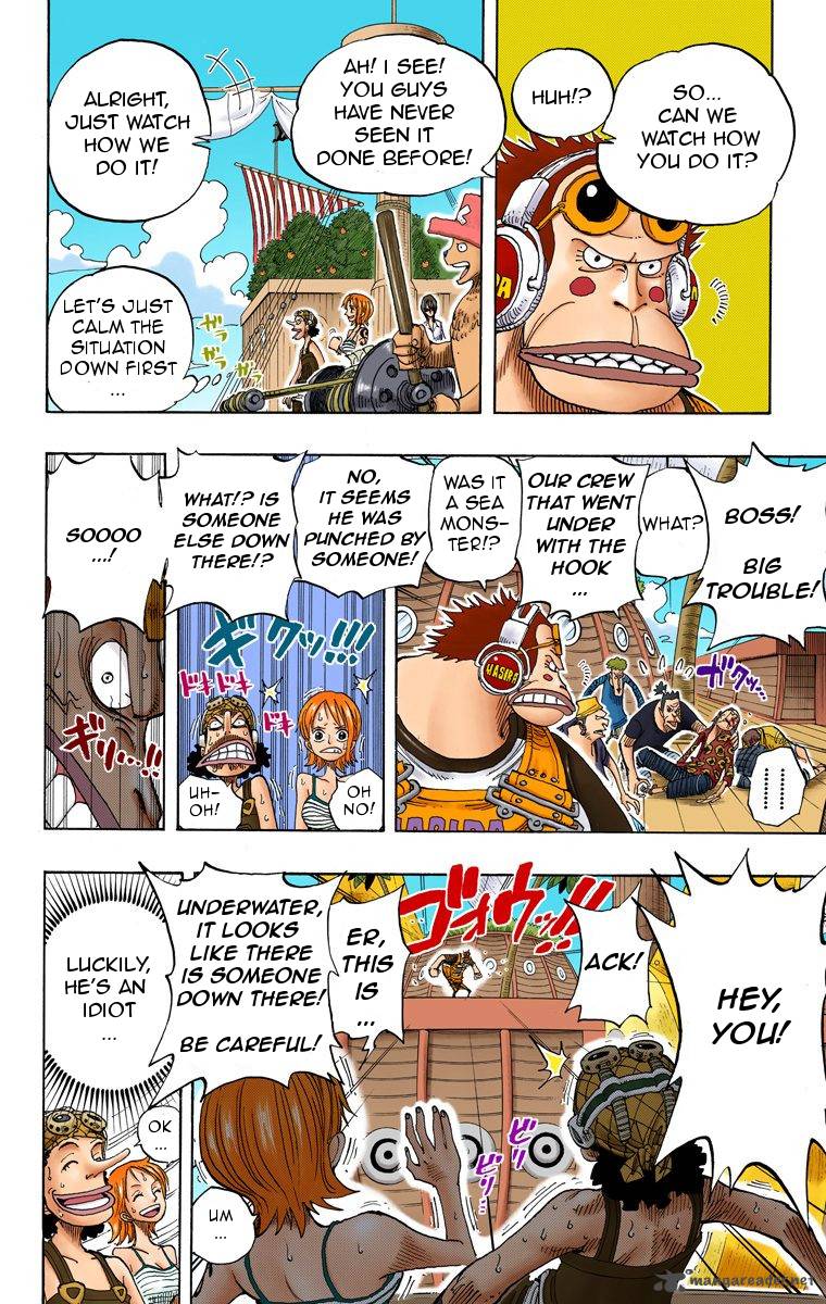 One Piece Colored Chapter 219 Page 19