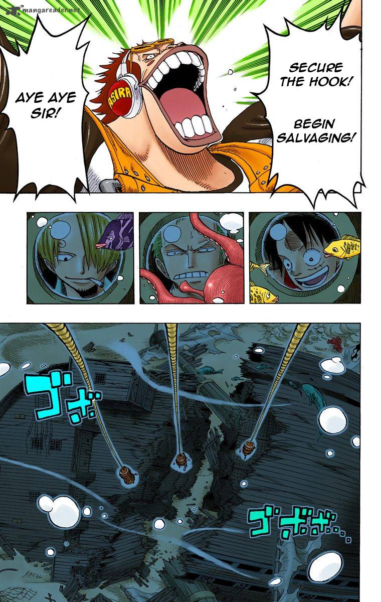 One Piece Colored Chapter 219 Page 20
