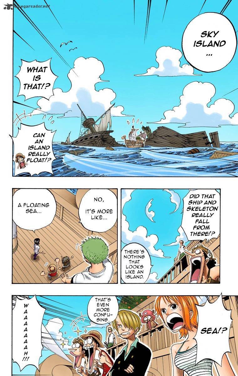 One Piece Colored Chapter 219 Page 3