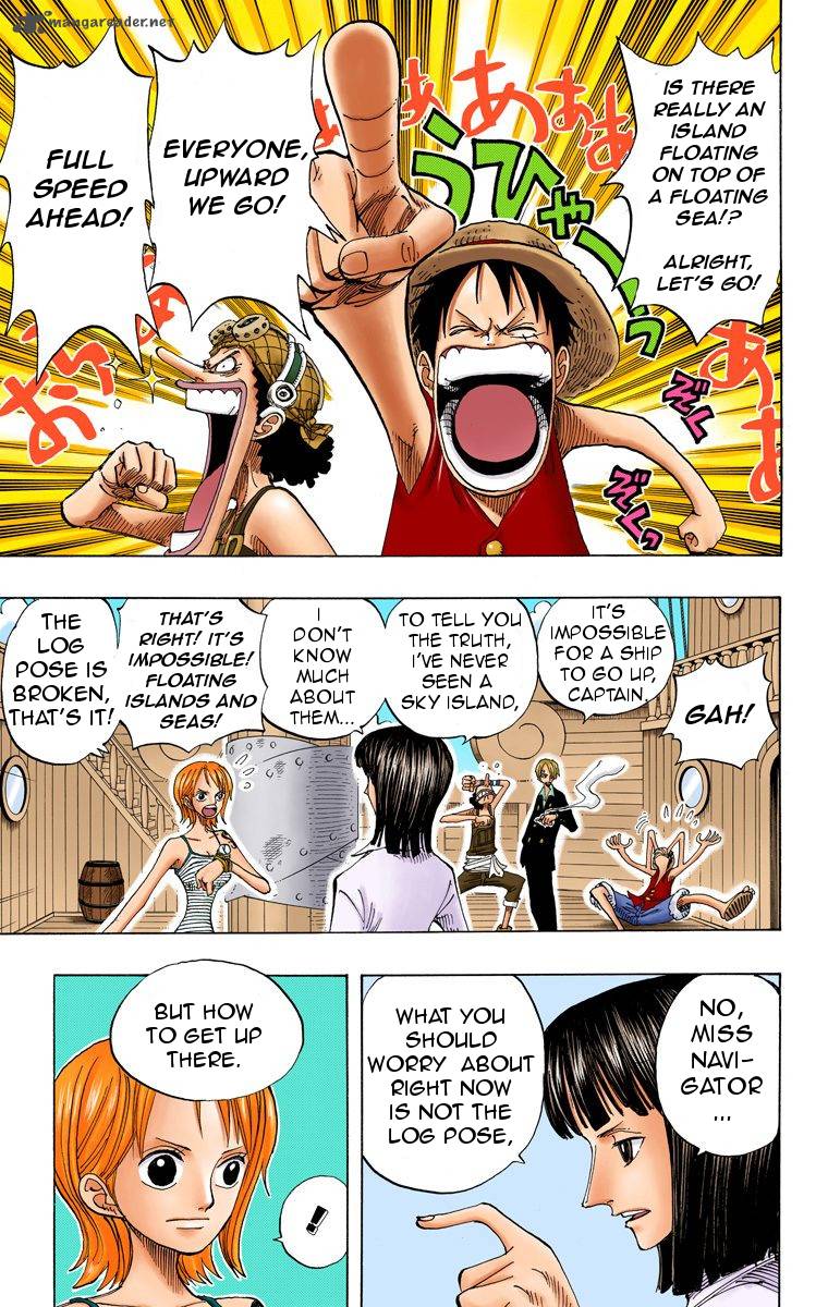 One Piece Colored Chapter 219 Page 4