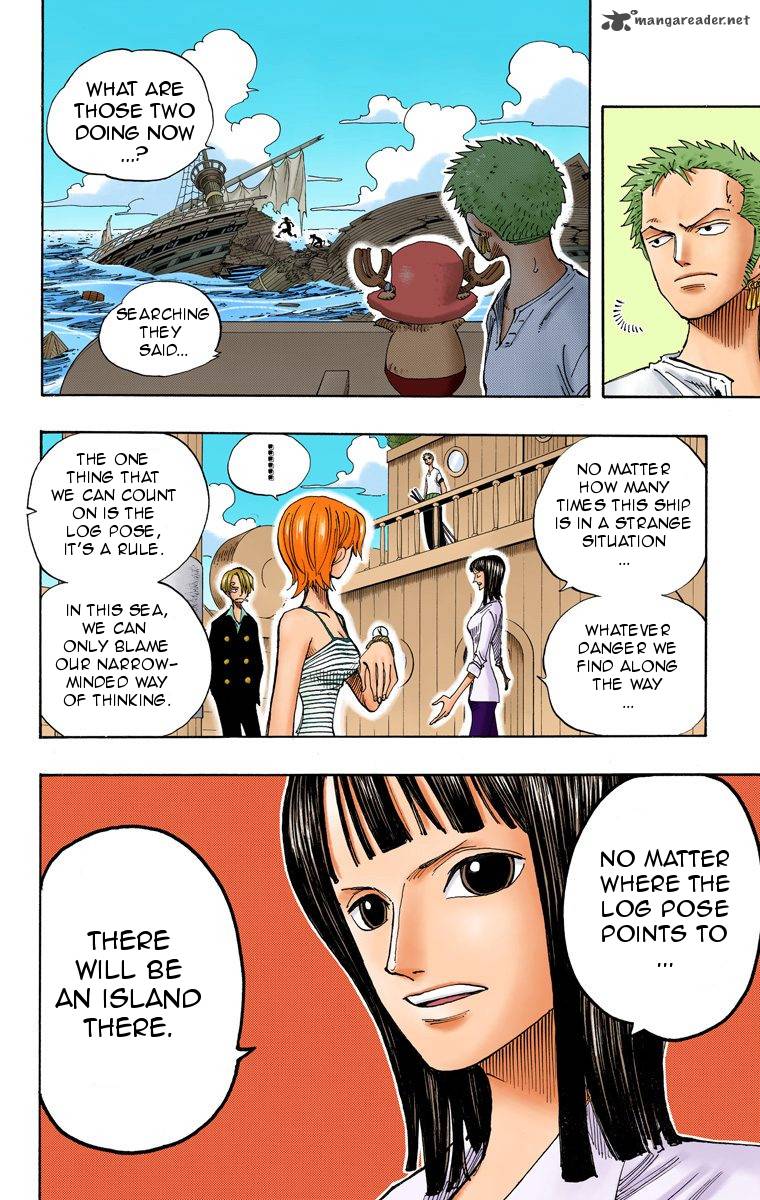 One Piece Colored Chapter 219 Page 5