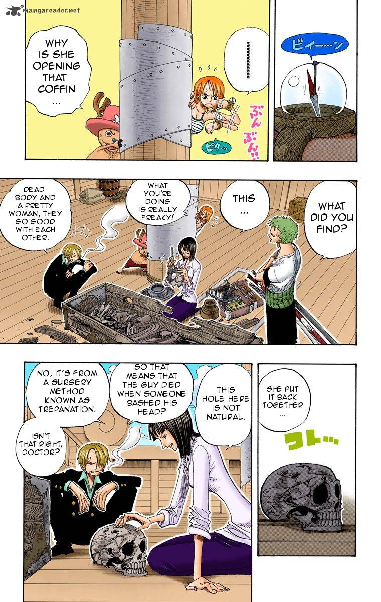 One Piece Colored Chapter 219 Page 6