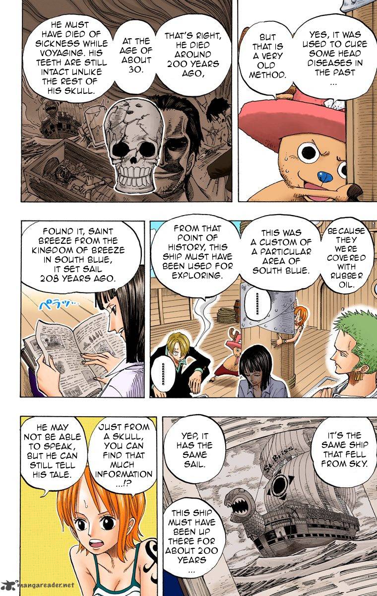 One Piece Colored Chapter 219 Page 7