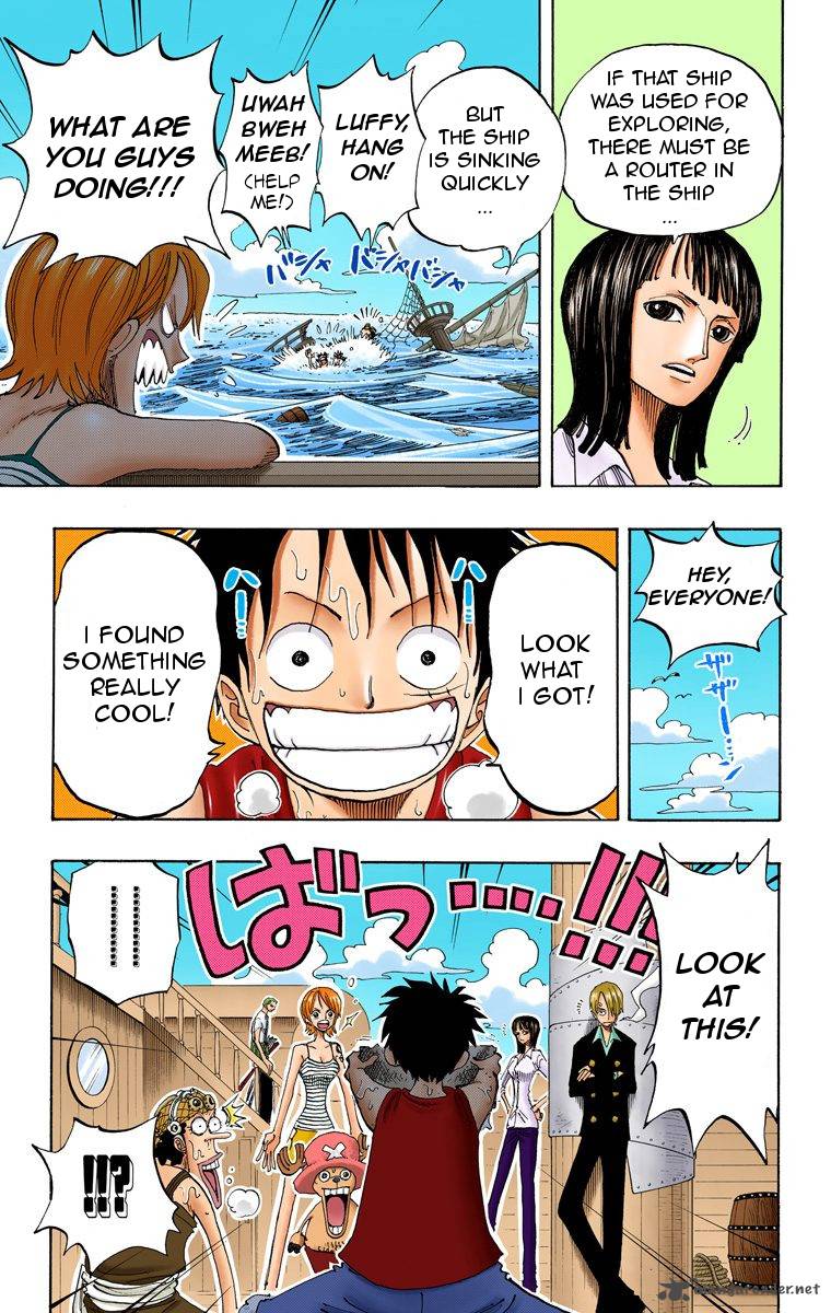 One Piece Colored Chapter 219 Page 8