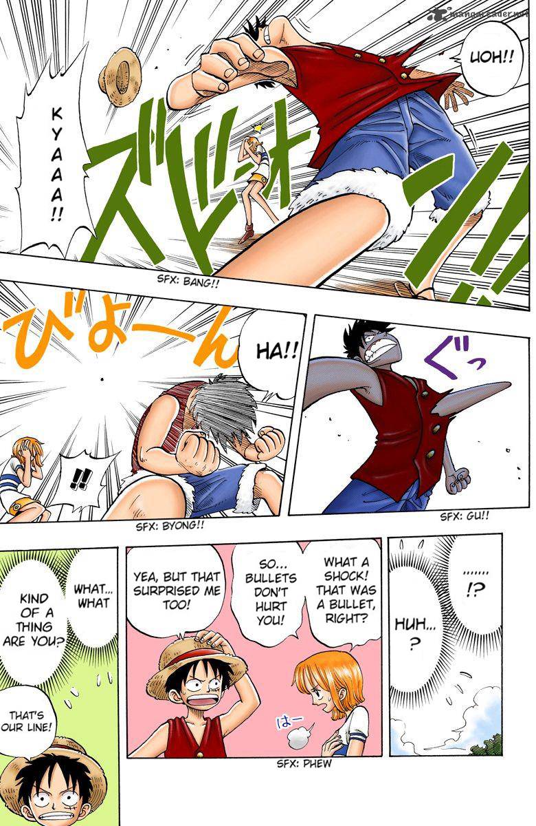 One Piece Colored Chapter 22 Page 10