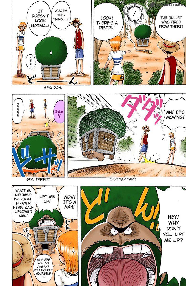 One Piece Colored Chapter 22 Page 11