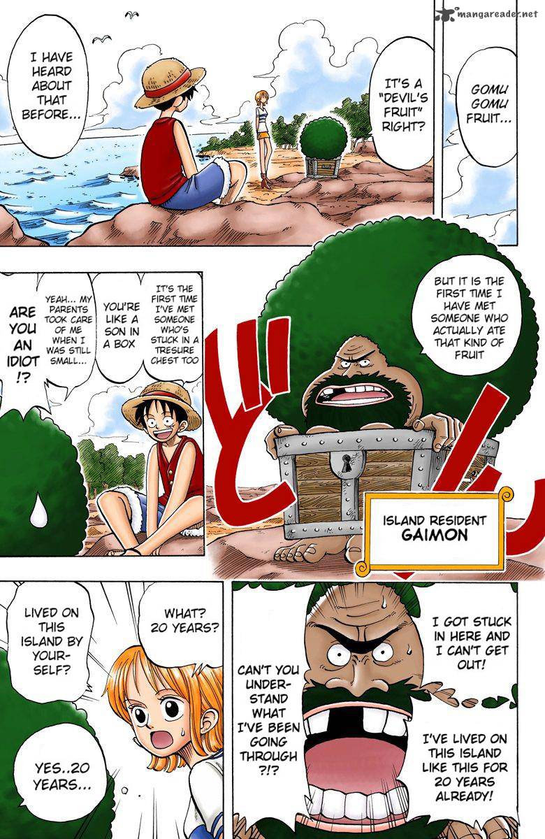 One Piece Colored Chapter 22 Page 12