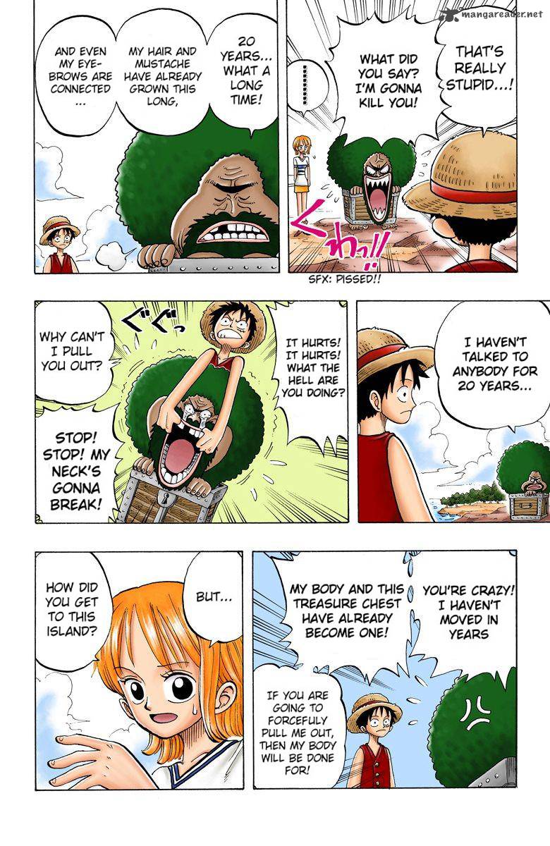One Piece Colored Chapter 22 Page 13