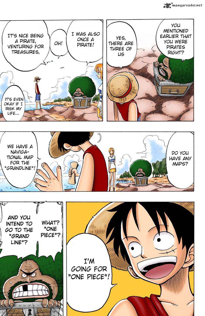 One Piece Colored Chapter 22 Page 14