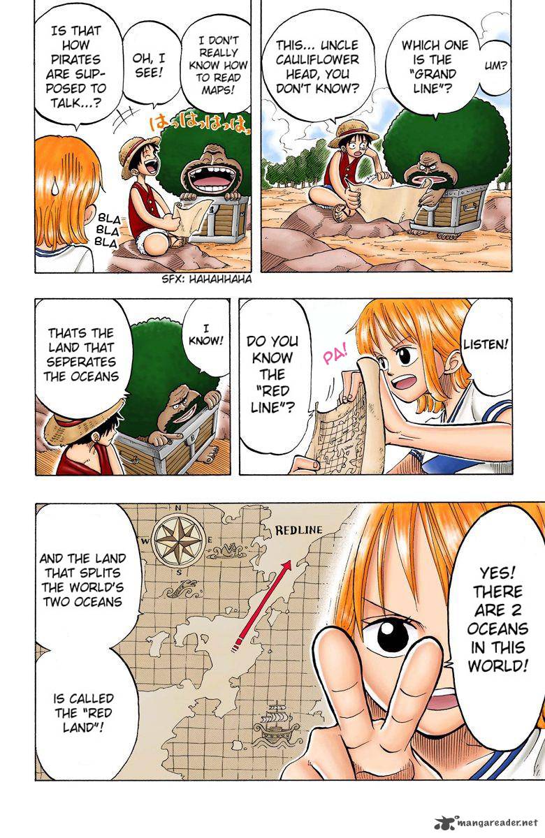 One Piece Colored Chapter 22 Page 15