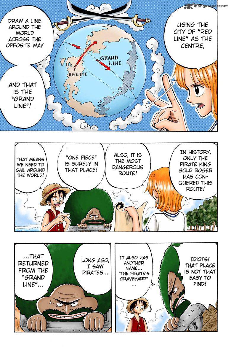One Piece Colored Chapter 22 Page 16