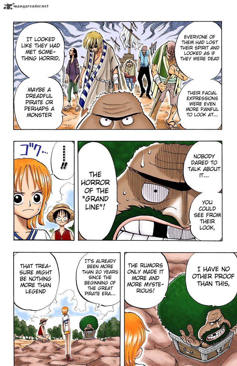 One Piece Colored Chapter 22 Page 17