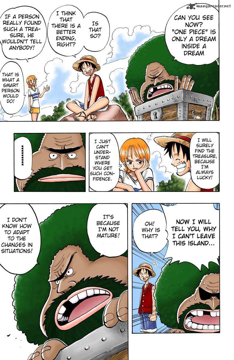 One Piece Colored Chapter 22 Page 18