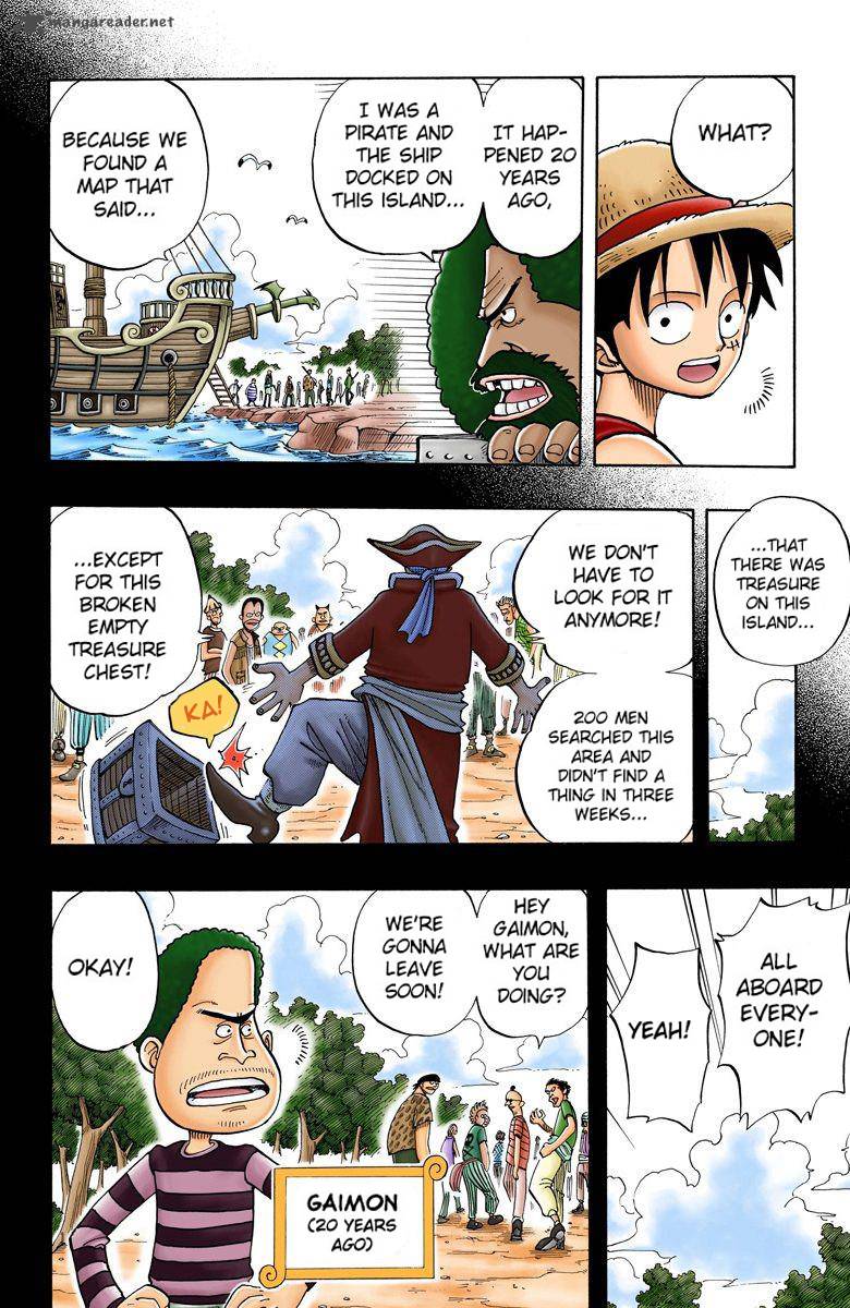 One Piece Colored Chapter 22 Page 19