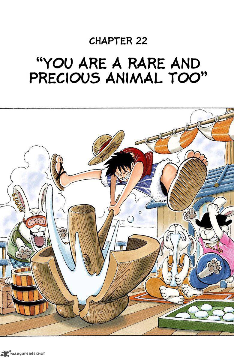 One Piece Colored Chapter 22 Page 2