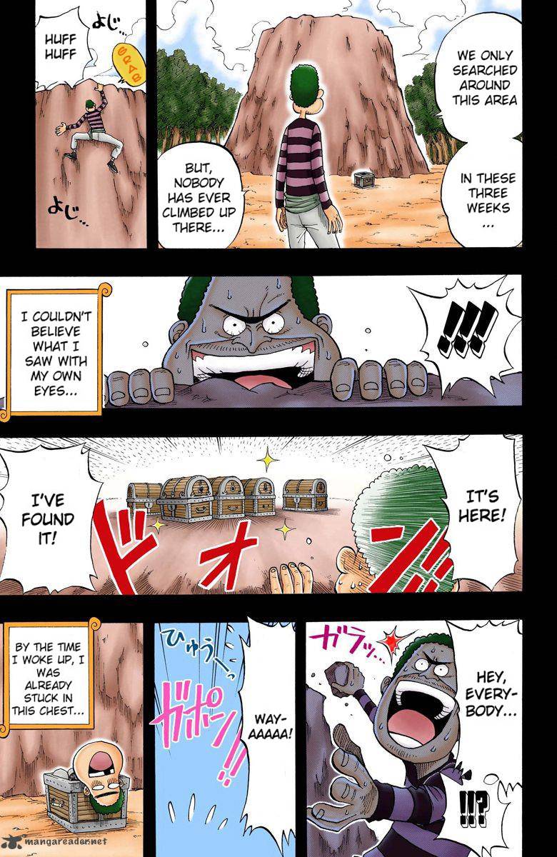 One Piece Colored Chapter 22 Page 20