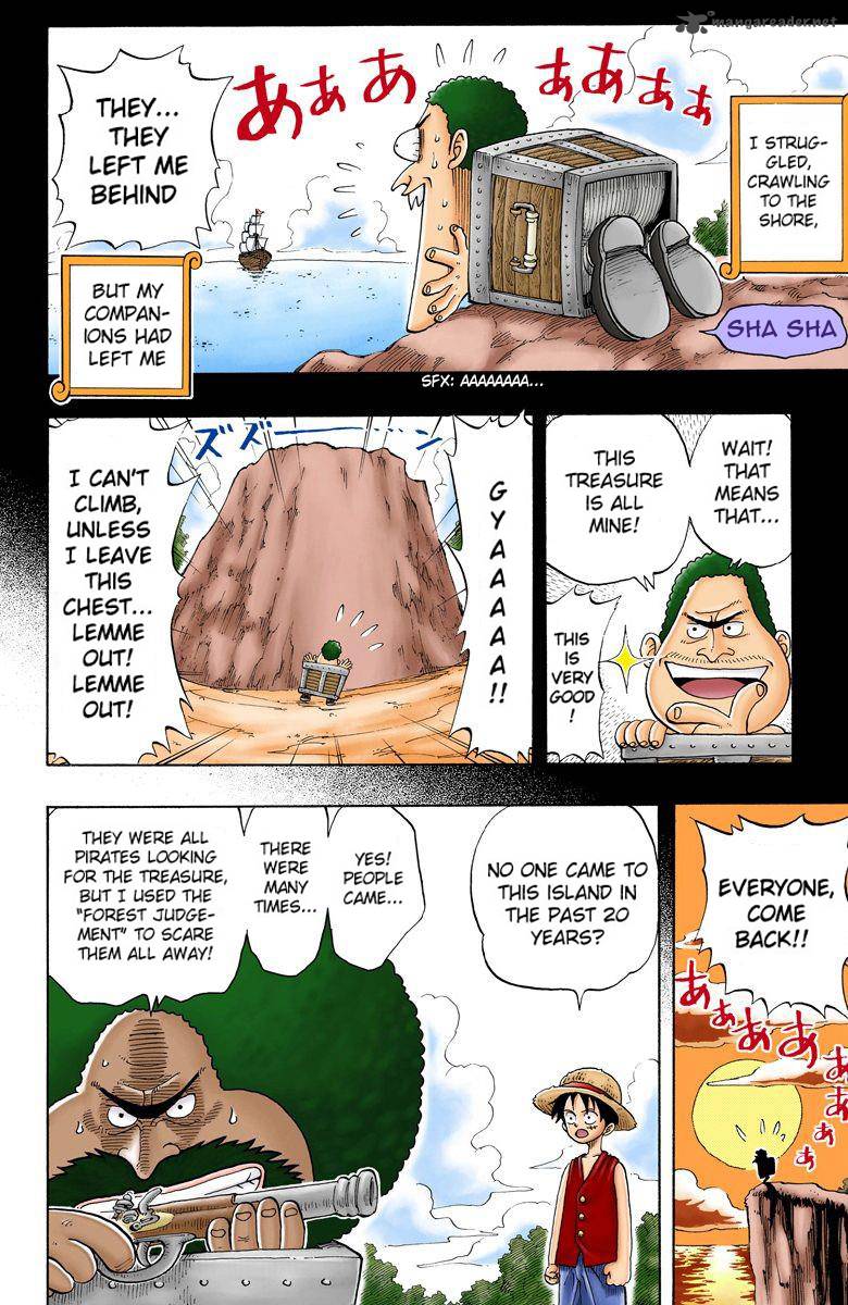 One Piece Colored Chapter 22 Page 21