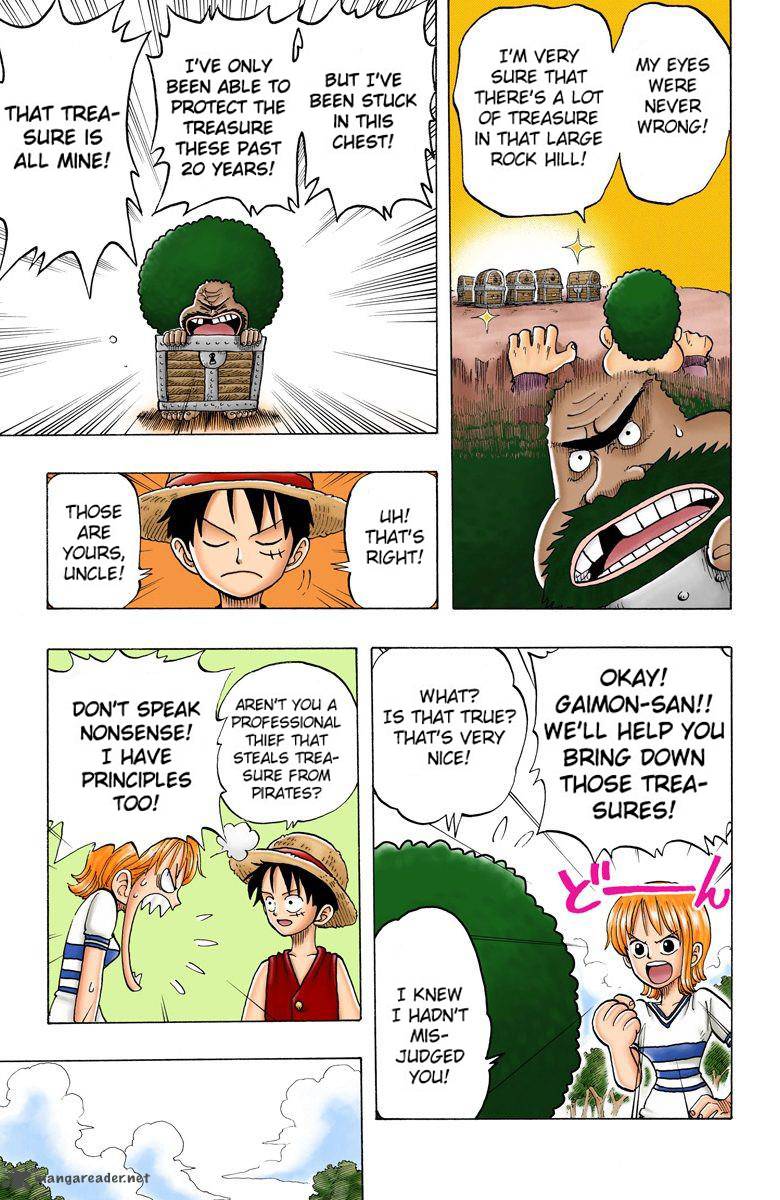 One Piece Colored Chapter 22 Page 22