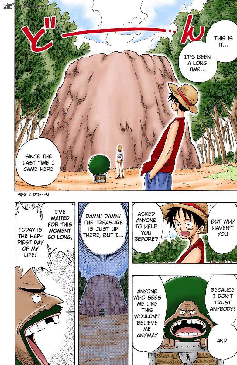 One Piece Colored Chapter 22 Page 23