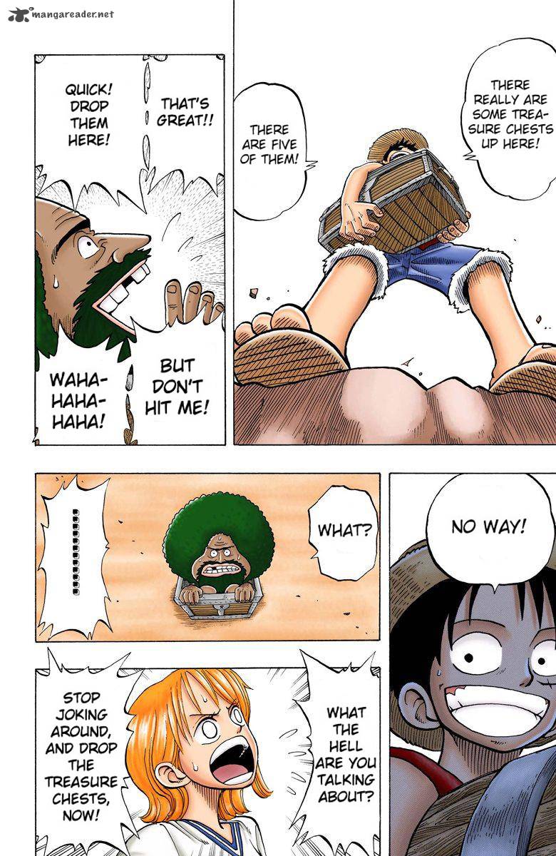 One Piece Colored Chapter 22 Page 25
