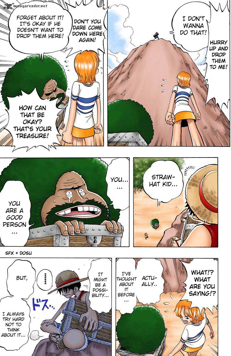 One Piece Colored Chapter 22 Page 26