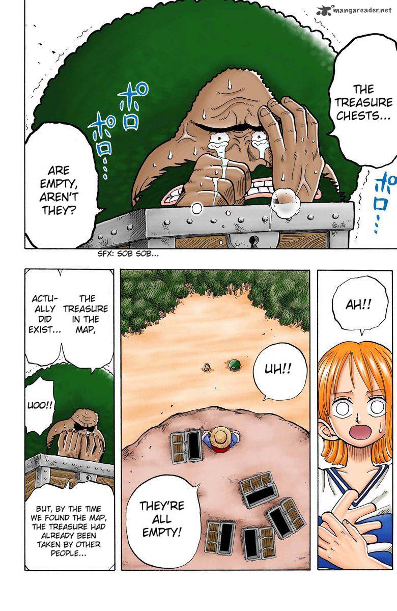 One Piece Colored Chapter 22 Page 27