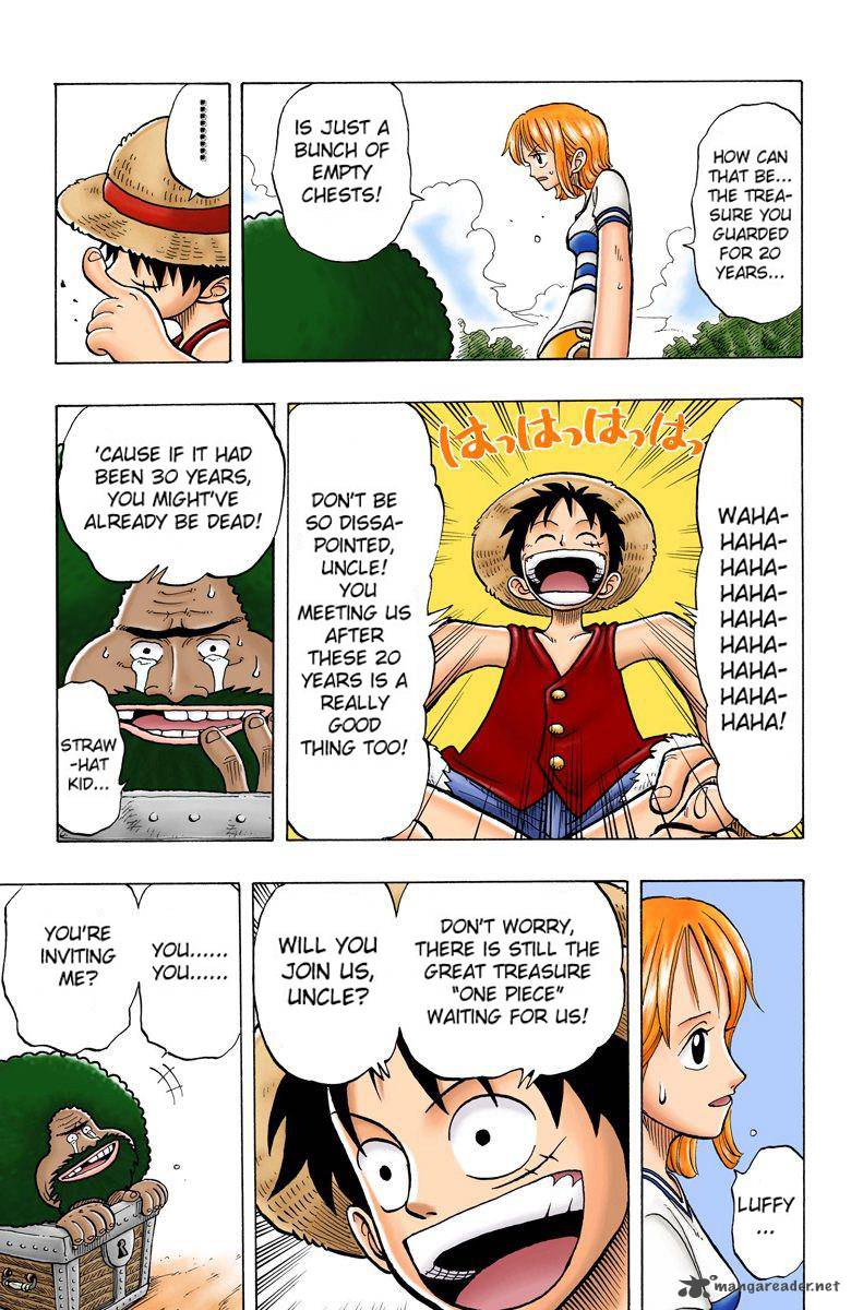 One Piece Colored Chapter 22 Page 28