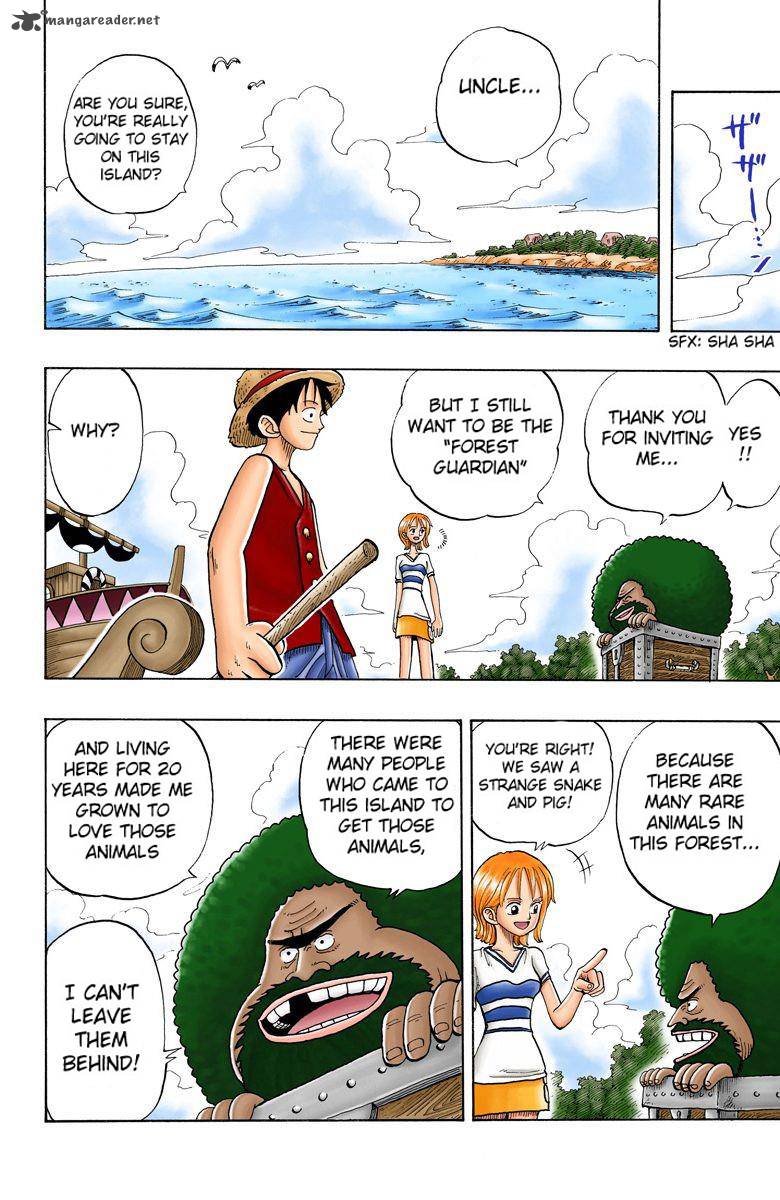 One Piece Colored Chapter 22 Page 29