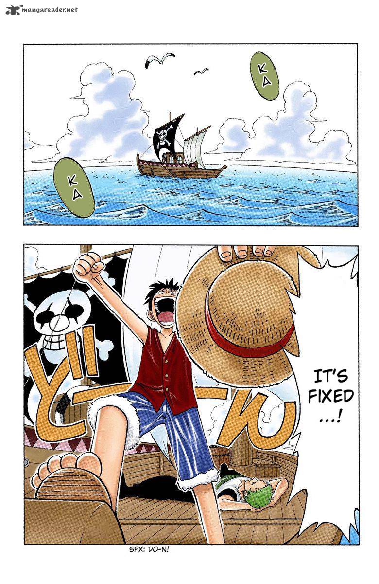 One Piece Colored Chapter 22 Page 3