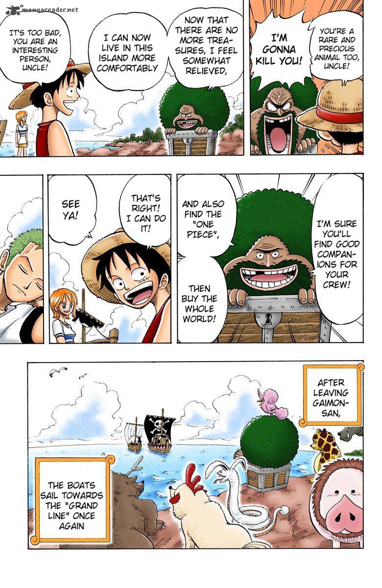 One Piece Colored Chapter 22 Page 30