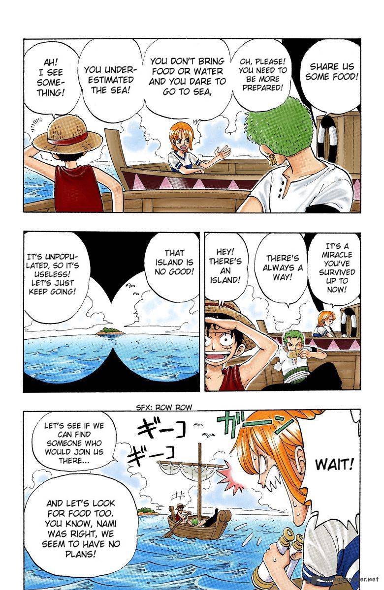 One Piece Colored Chapter 22 Page 5