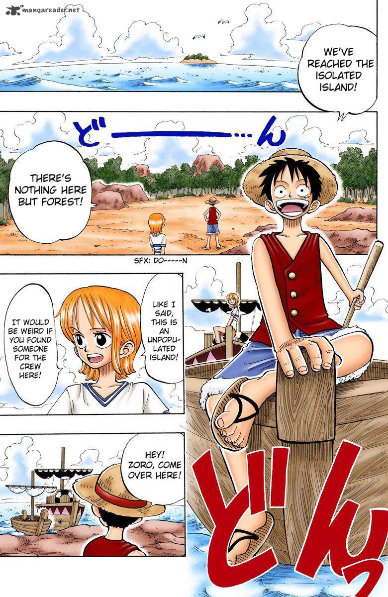 One Piece Colored Chapter 22 Page 6