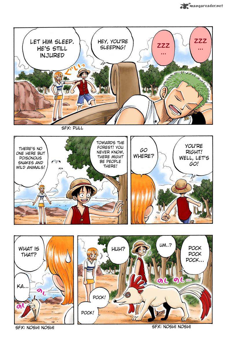 One Piece Colored Chapter 22 Page 7