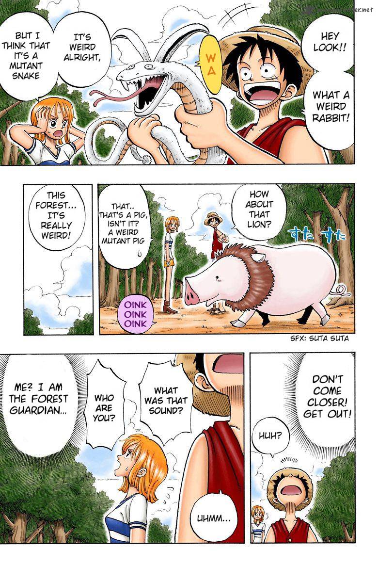 One Piece Colored Chapter 22 Page 8