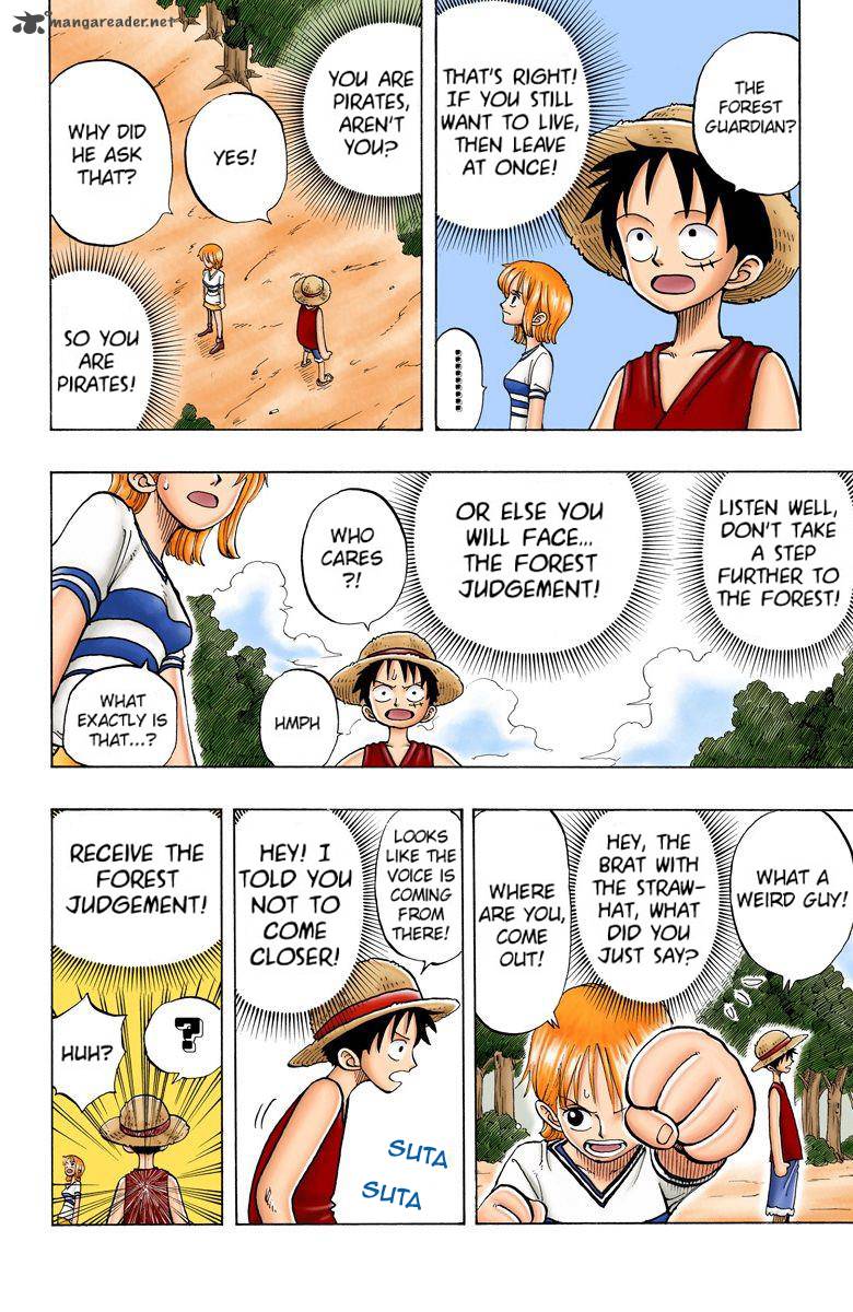 One Piece Colored Chapter 22 Page 9